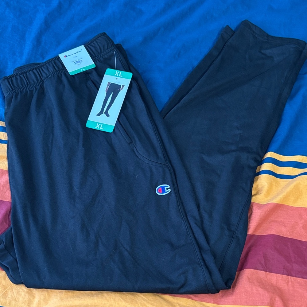 Champion men’s black Sweatpants